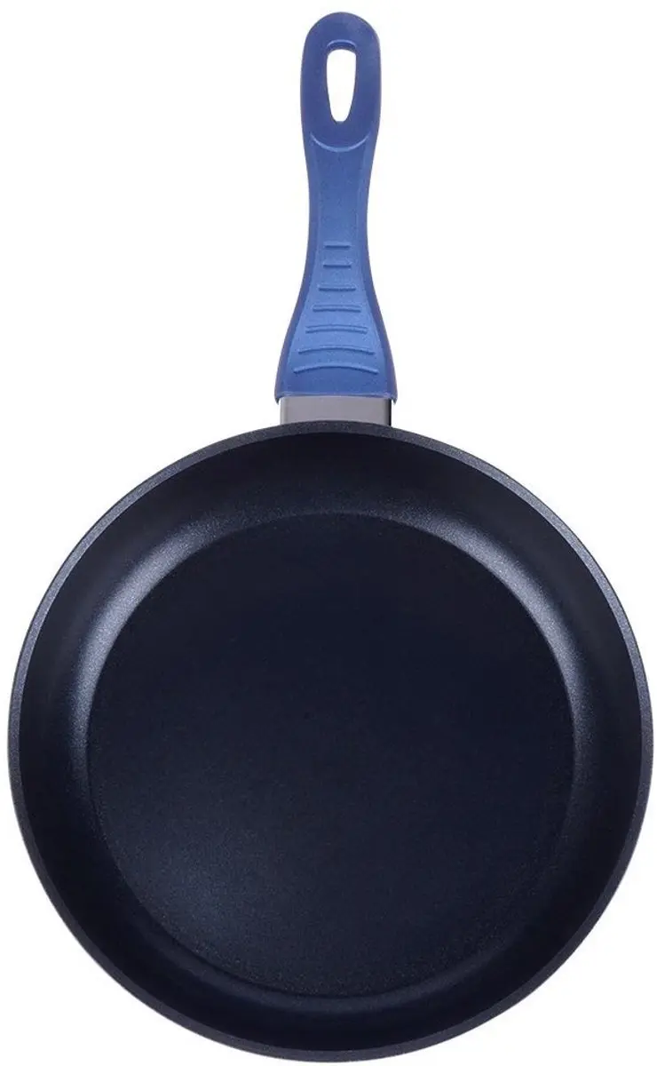 Orion Diamant Serie Roestvrijstalen Patelnia 26cm - Antikleef - Blauw
