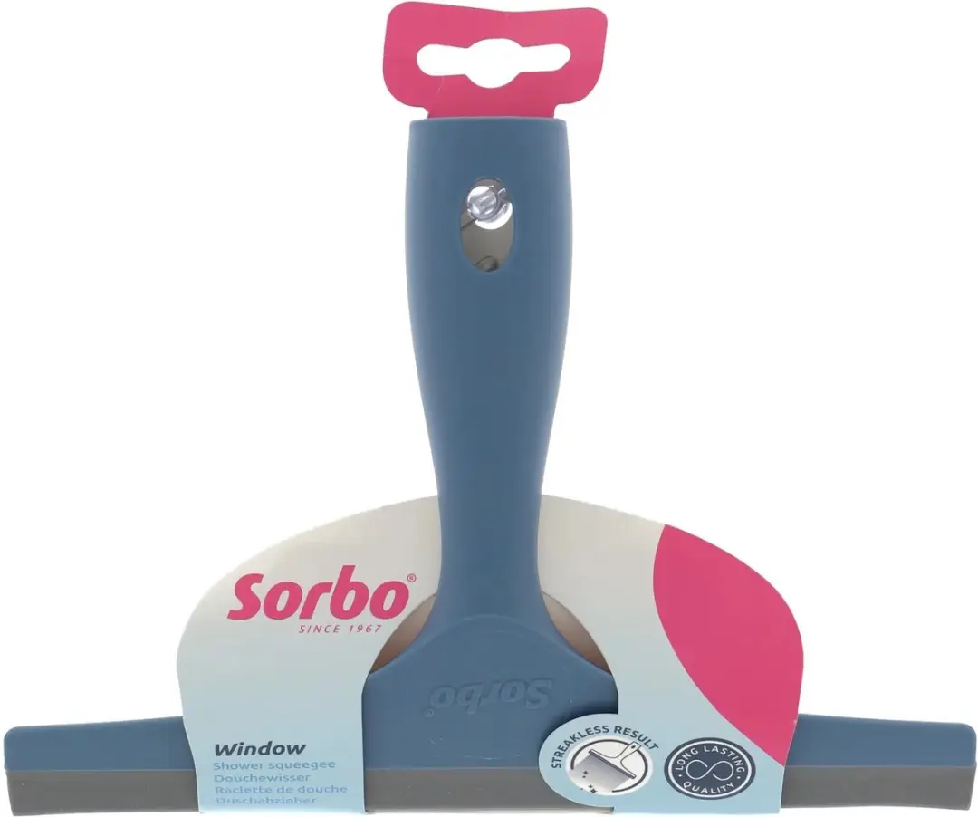 Sorbo Easy Click-On Douchewisser Blauw