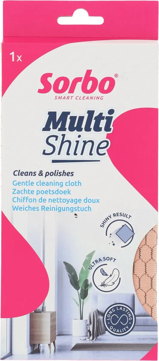 Sorbo Multi Shine Microvezeldoek
