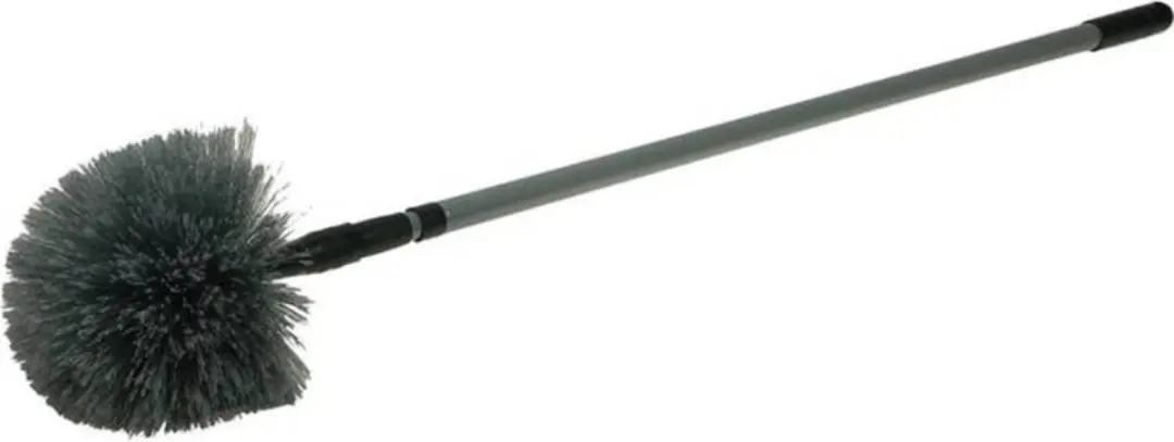 Sorbo Ragebol 19cm - Telescoopsteel 80-150cm - Zwart