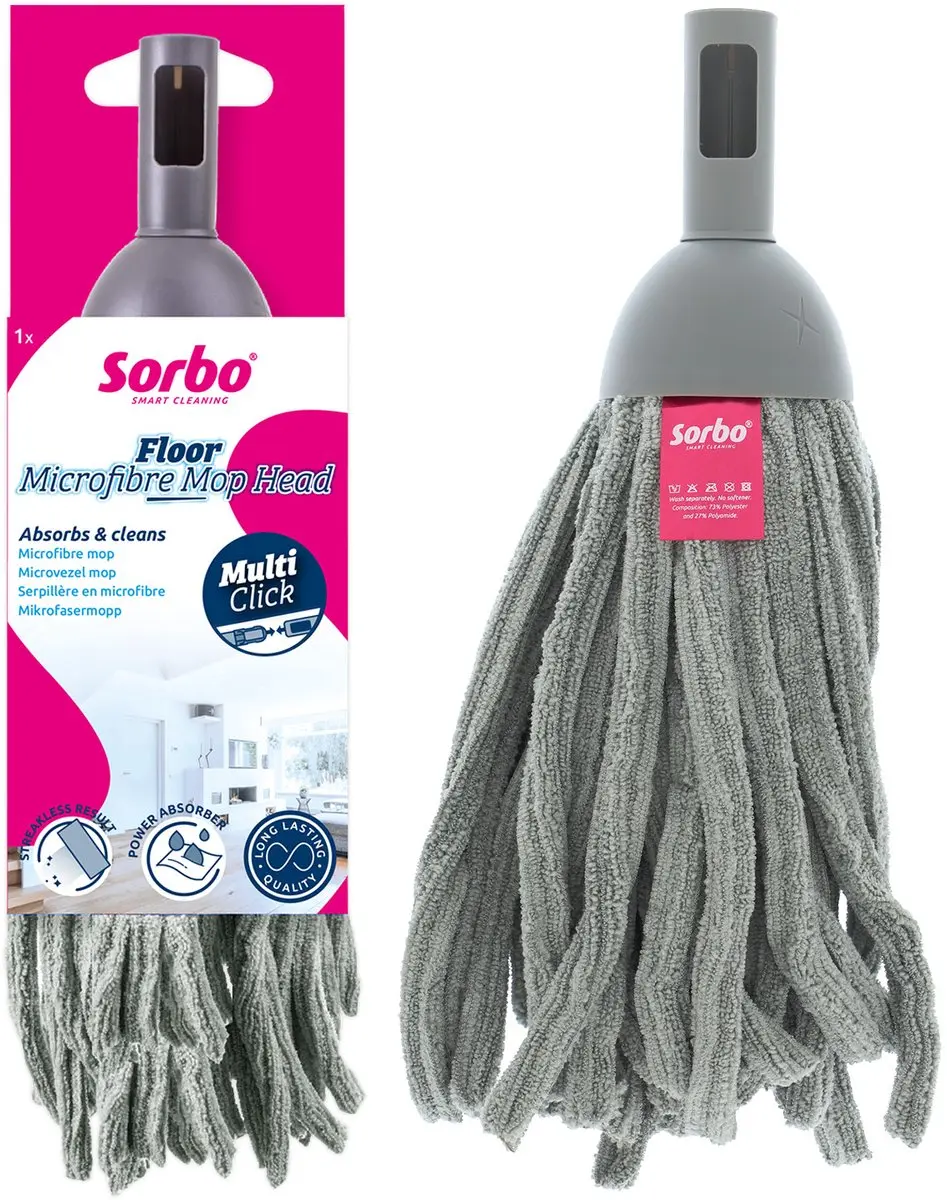 Sorbo Microvezel Mopkop 250065