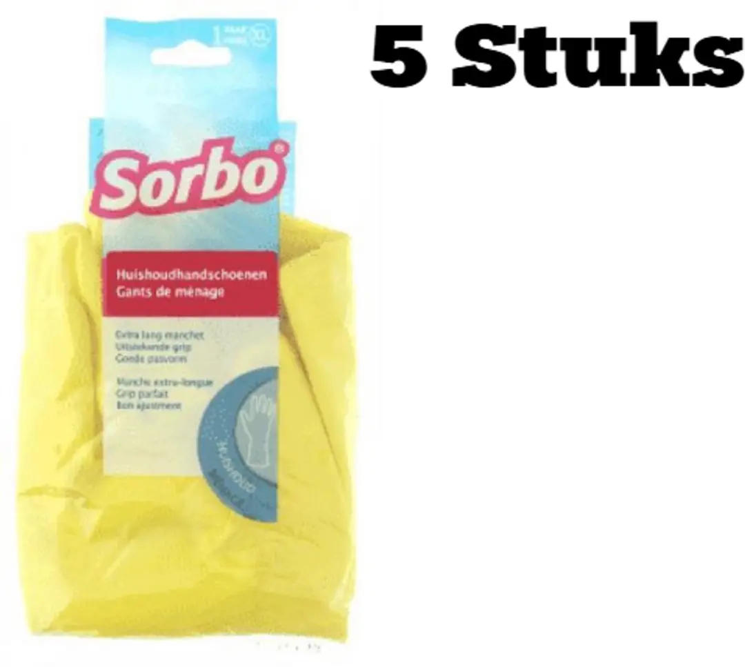 Sorbo Huishoudhandschoenen XL