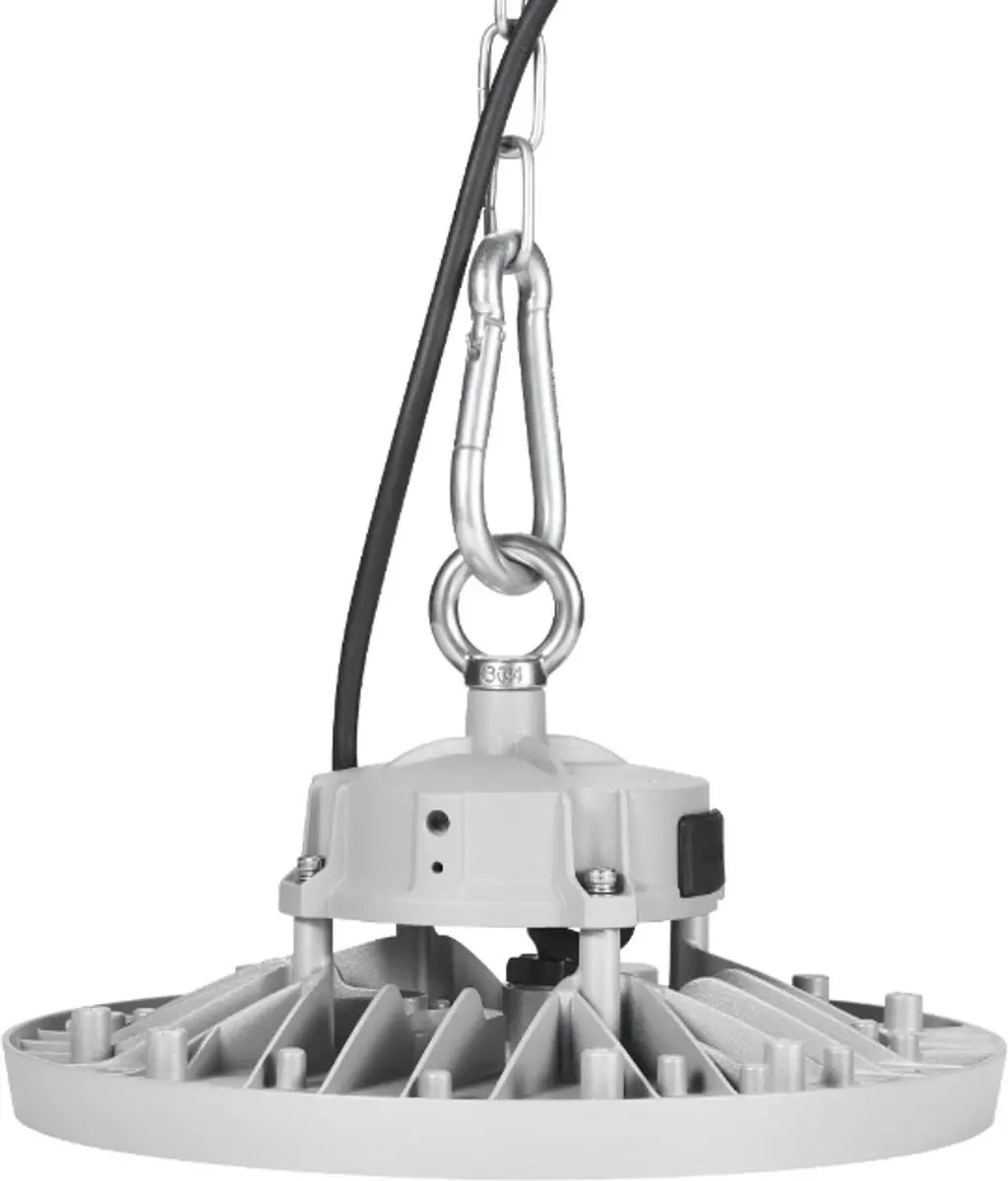 Sylvania LED Highbay Start Aluminium 150W 19800lm - Wit/Grijs/Zwart