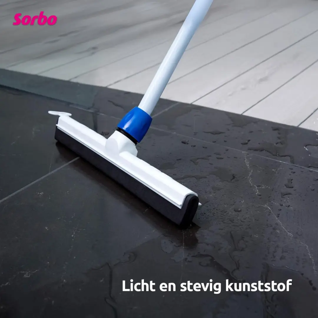 Sorbo Vloertrekker 35cm 5264 - Wit - afbeelding 4 van 6