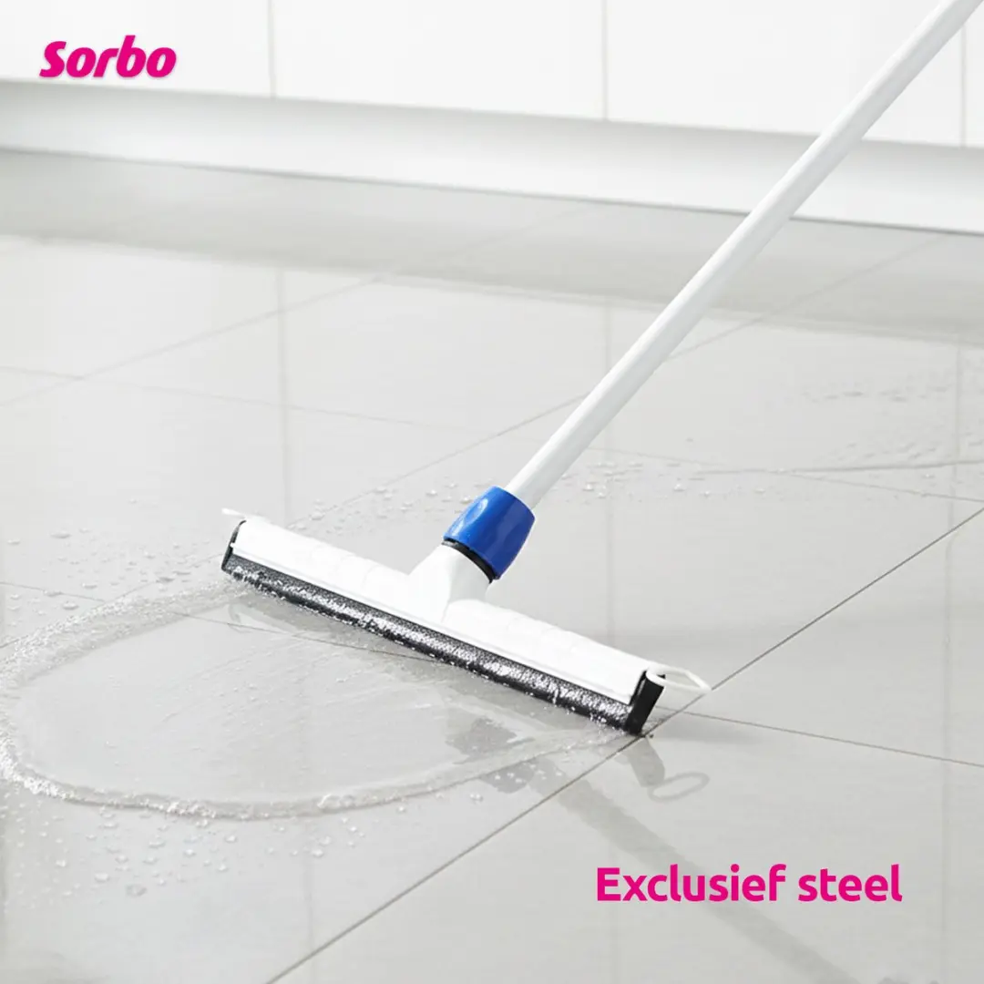 Sorbo Vloertrekker 35cm 5264 - Wit - afbeelding 6 van 6