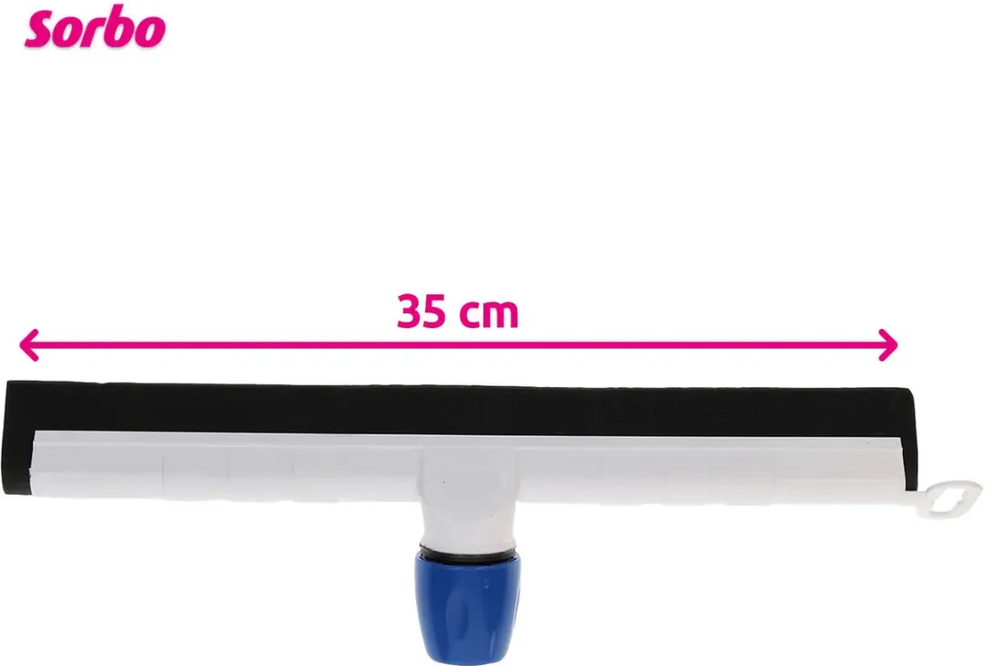 Sorbo Vloertrekker 35cm 5264 - Wit - afbeelding 3 van 6