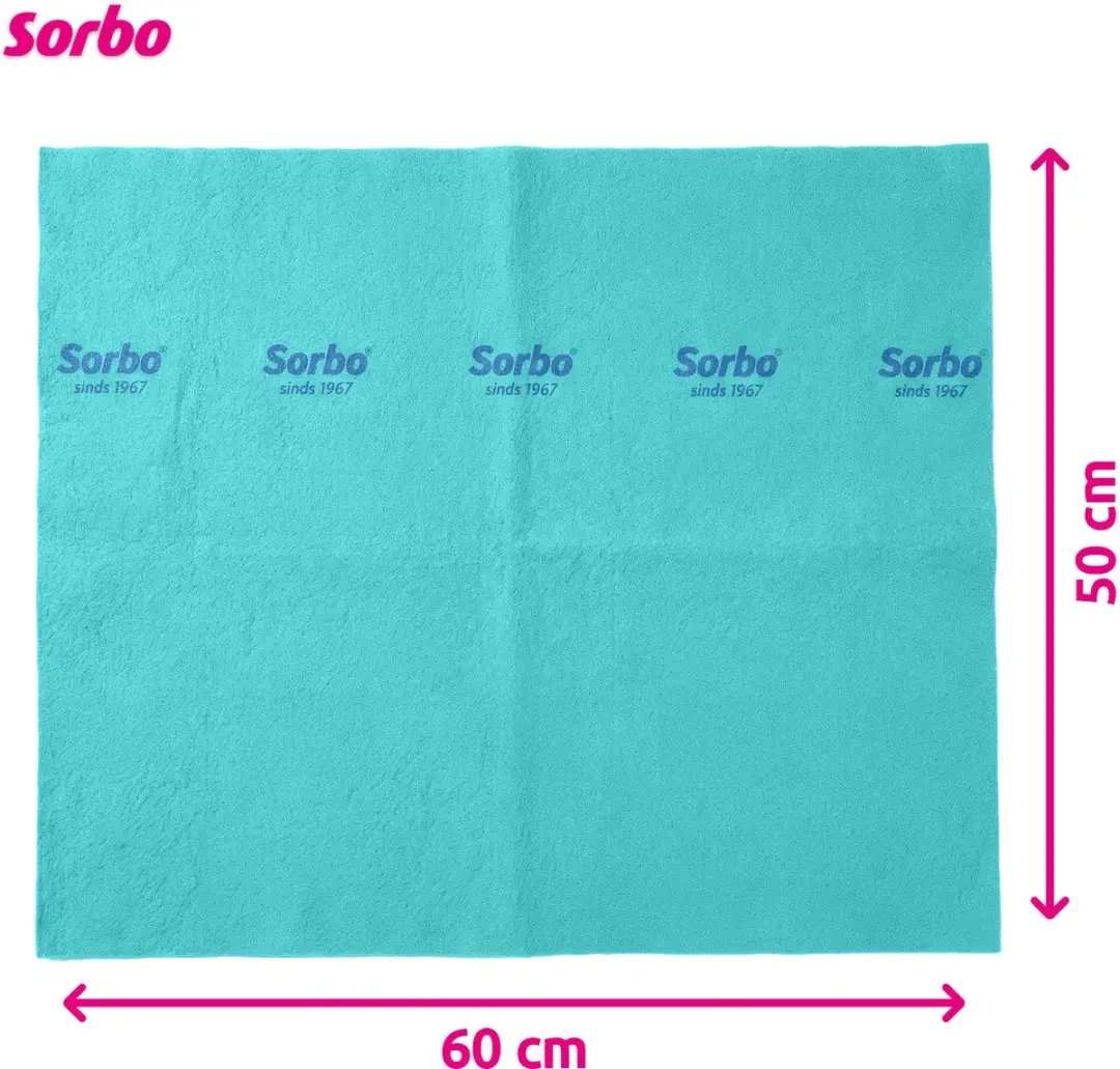 Sorbo Viscosedweil 60x50cm - Blauw