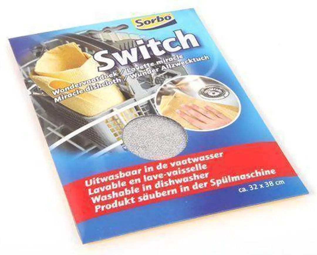 Sorbo Switch Wondervaatdoek 32x38cm