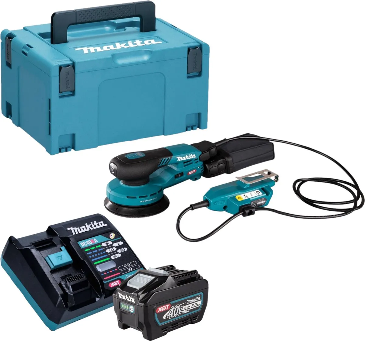Makita BO001CG Accuschuurmachine 125mm