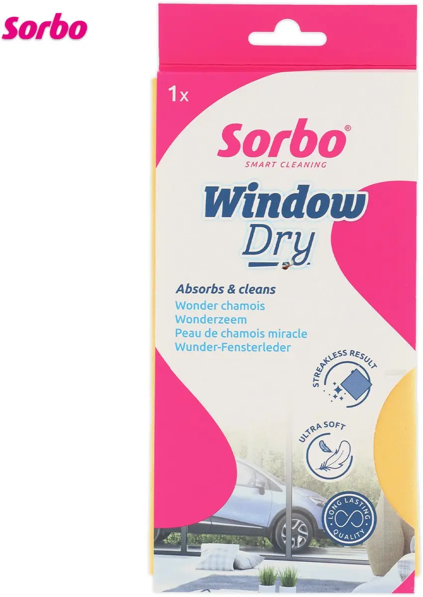 Sorbo Wonderzeem Geel 38x40cm