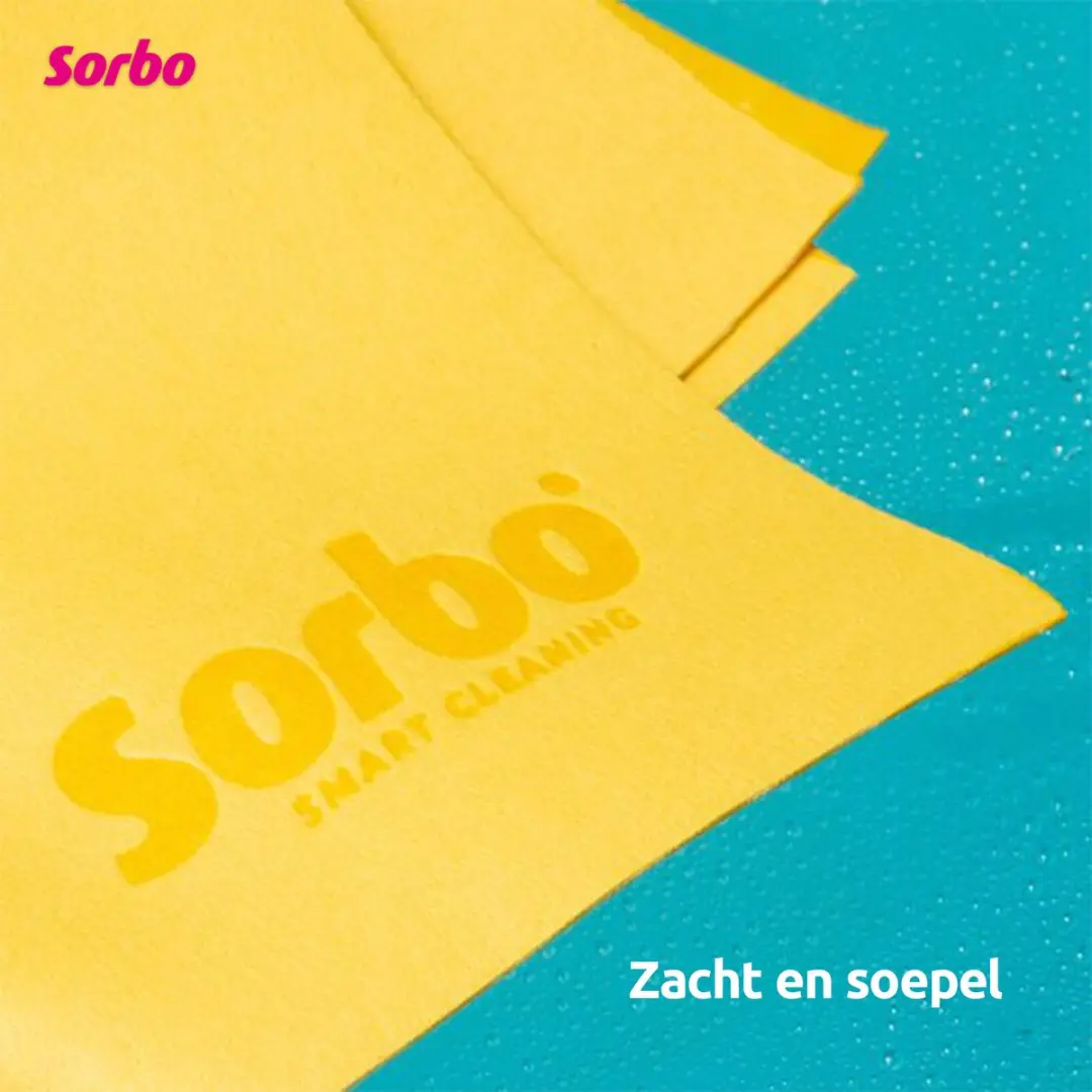 Sorbo Wonderzeem Geel 38x40cm