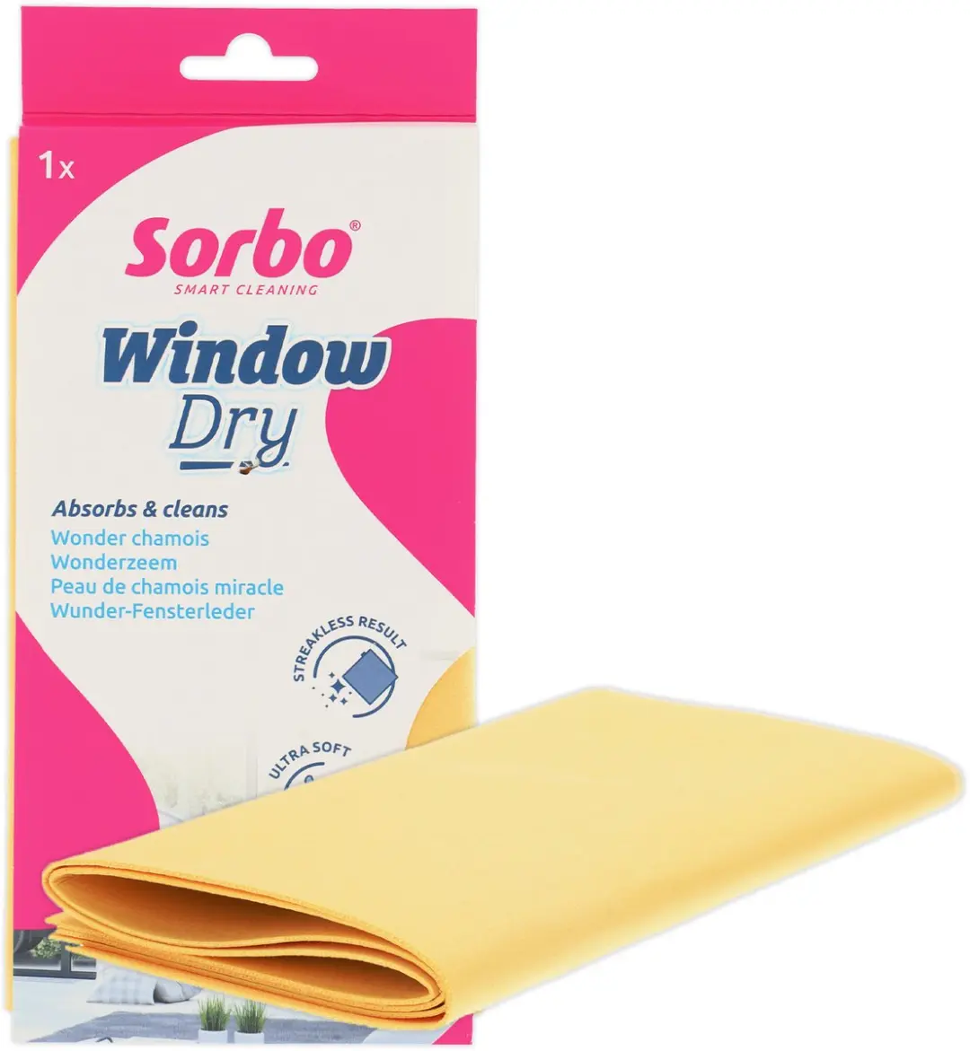 Sorbo Wonderzeem Geel 38x40cm