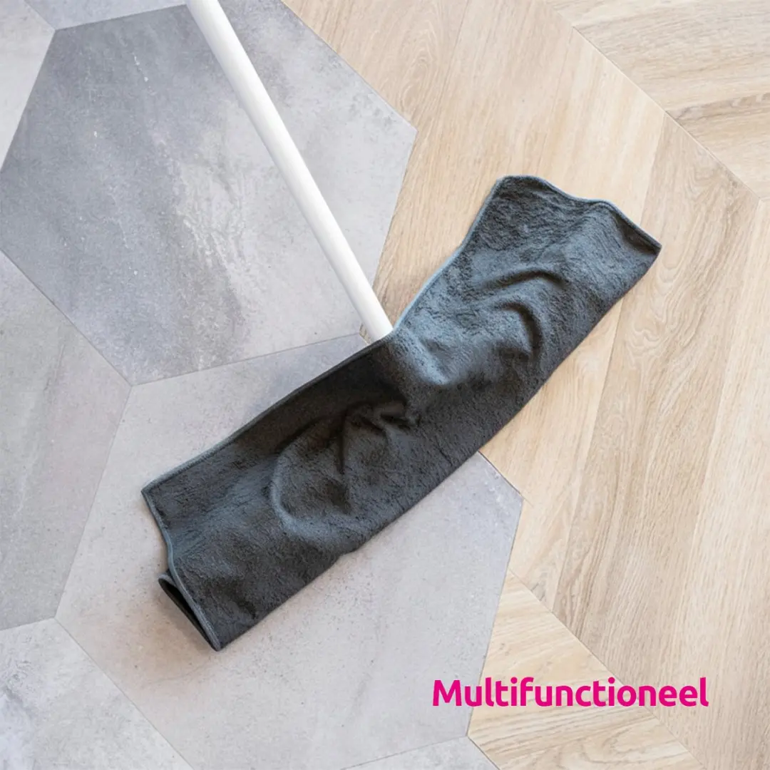 Sorbo Microvezeldweil 50x60cm - 2 Stuks - Bruin
