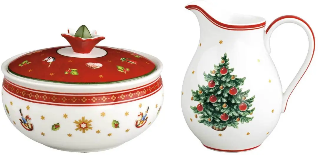 Villeroy & Boch Toy's Delight Melk- en Suikerset