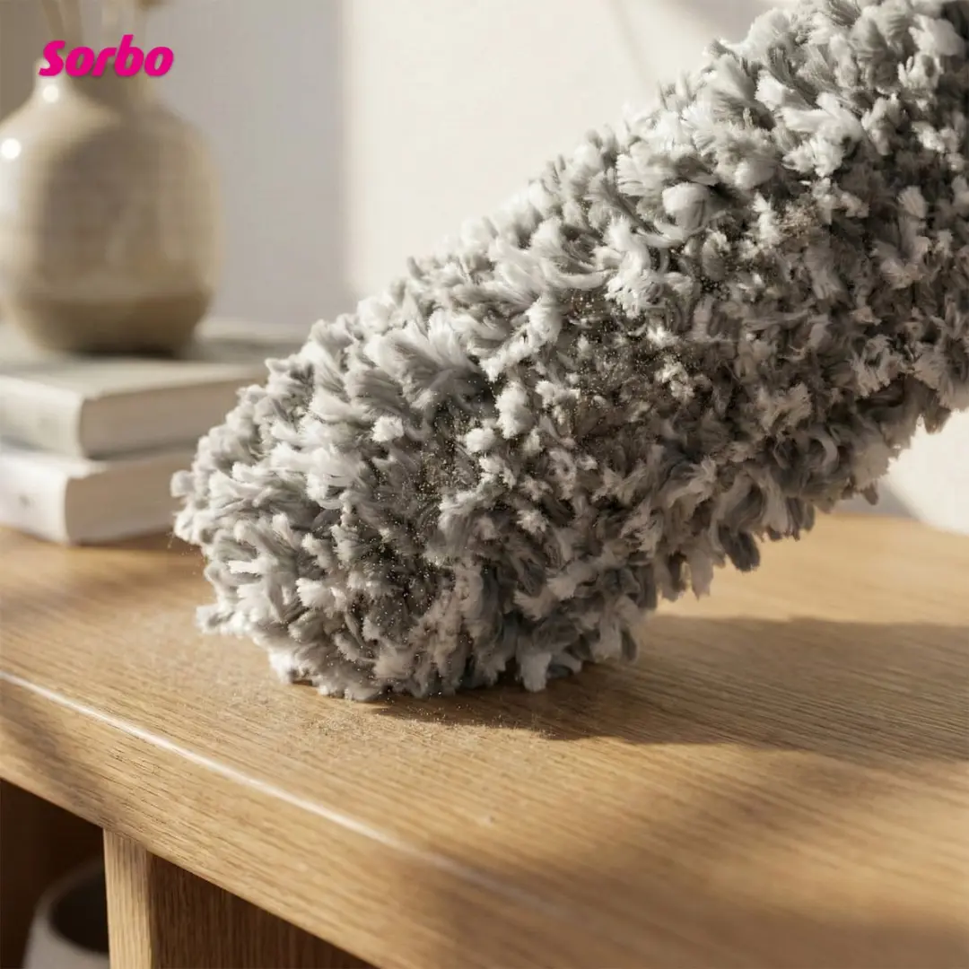 Sorbo Dust Magnet Stoffer - Microvezel - Wasbaar - Multicolor