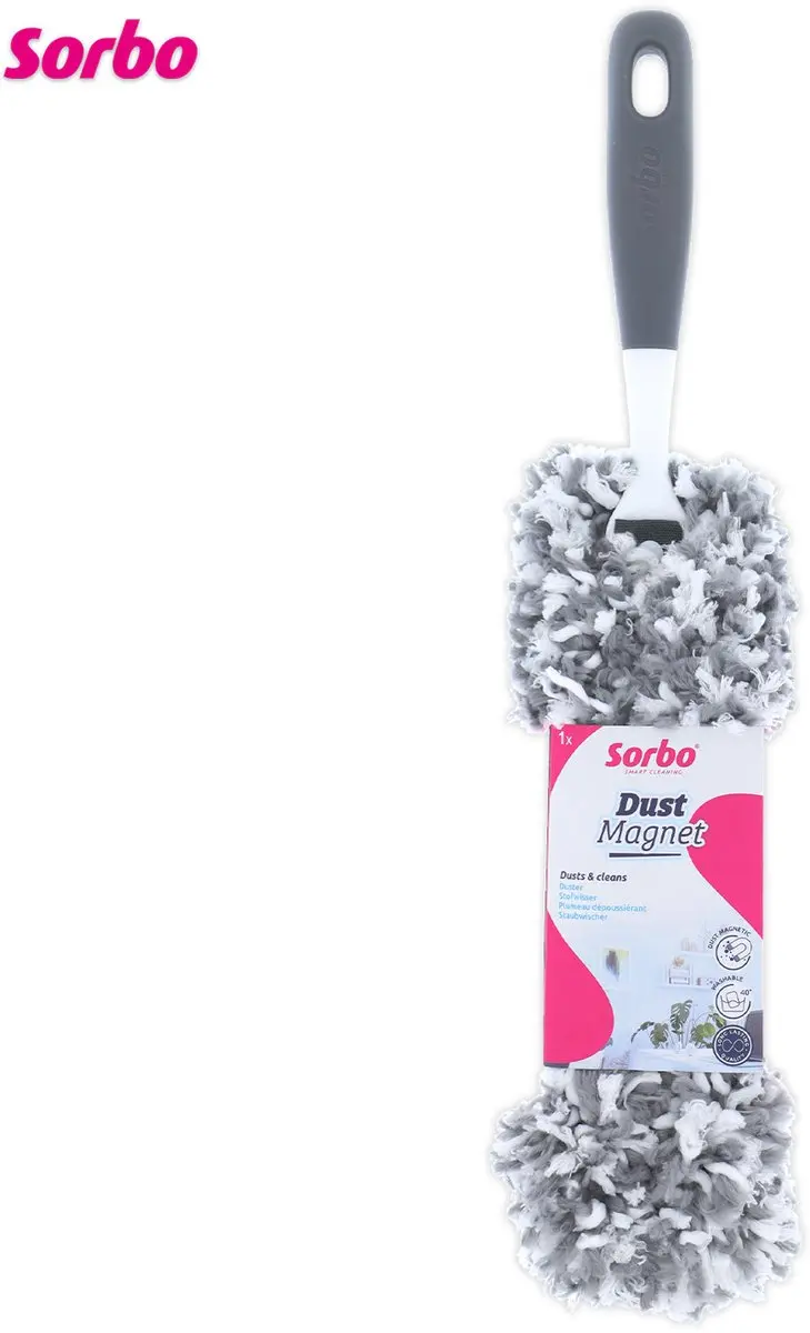 Sorbo Dust Magnet Stoffer - Microvezel - Wasbaar - Multicolor - afbeelding 6 van 6