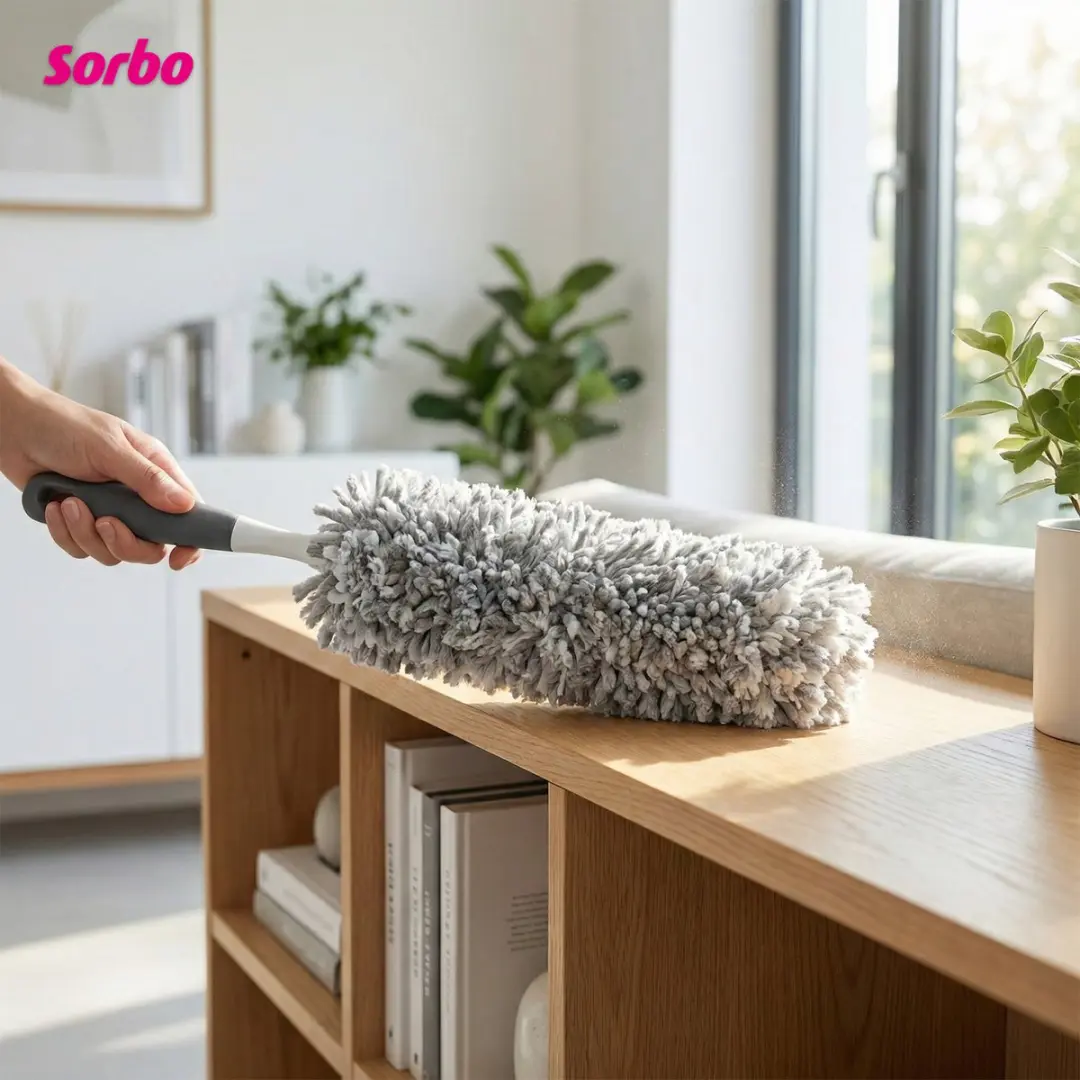 Sorbo Dust Magnet Stoffer - Microvezel - Wasbaar - Multicolor