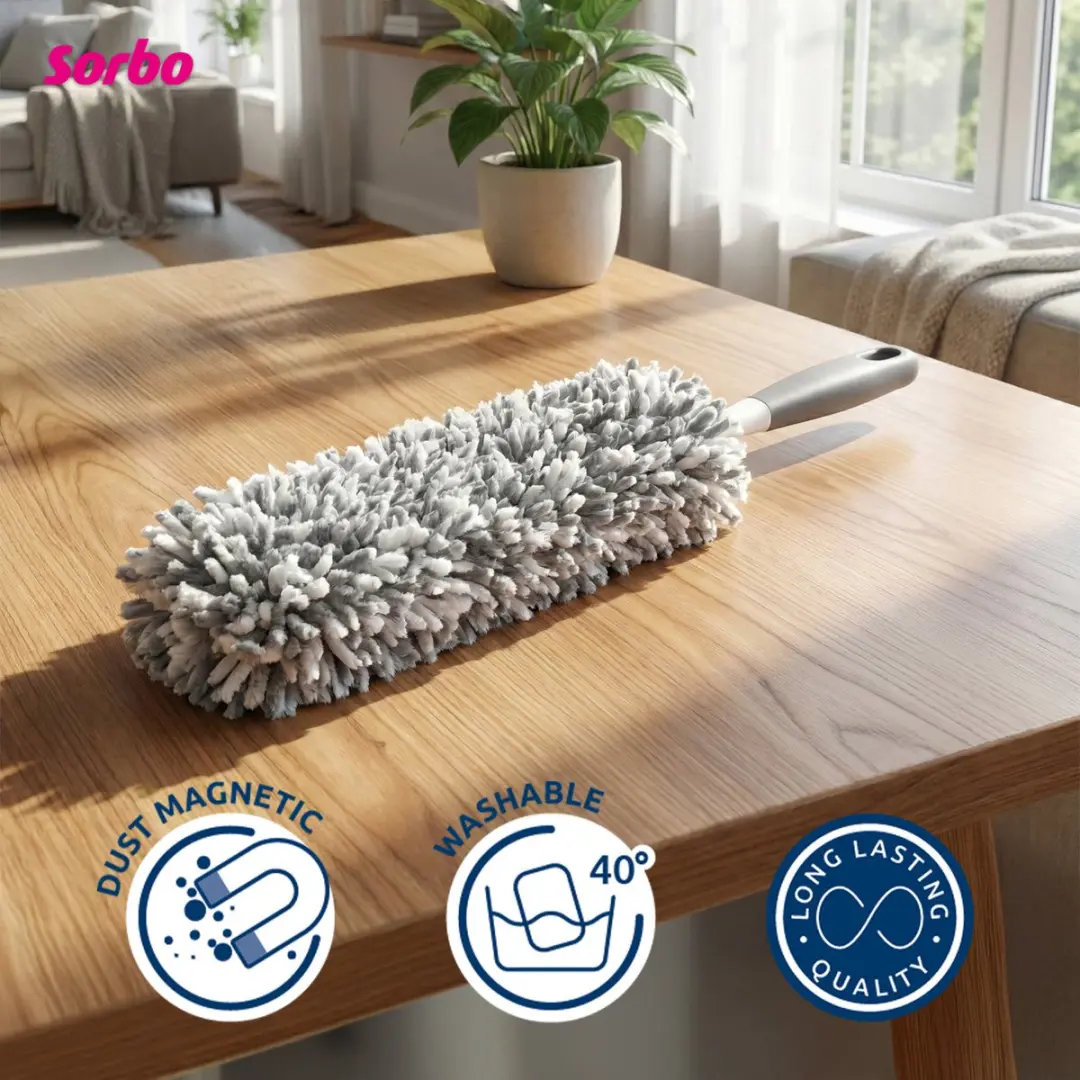 Sorbo Dust Magnet Stoffer - Microvezel - Wasbaar - Multicolor