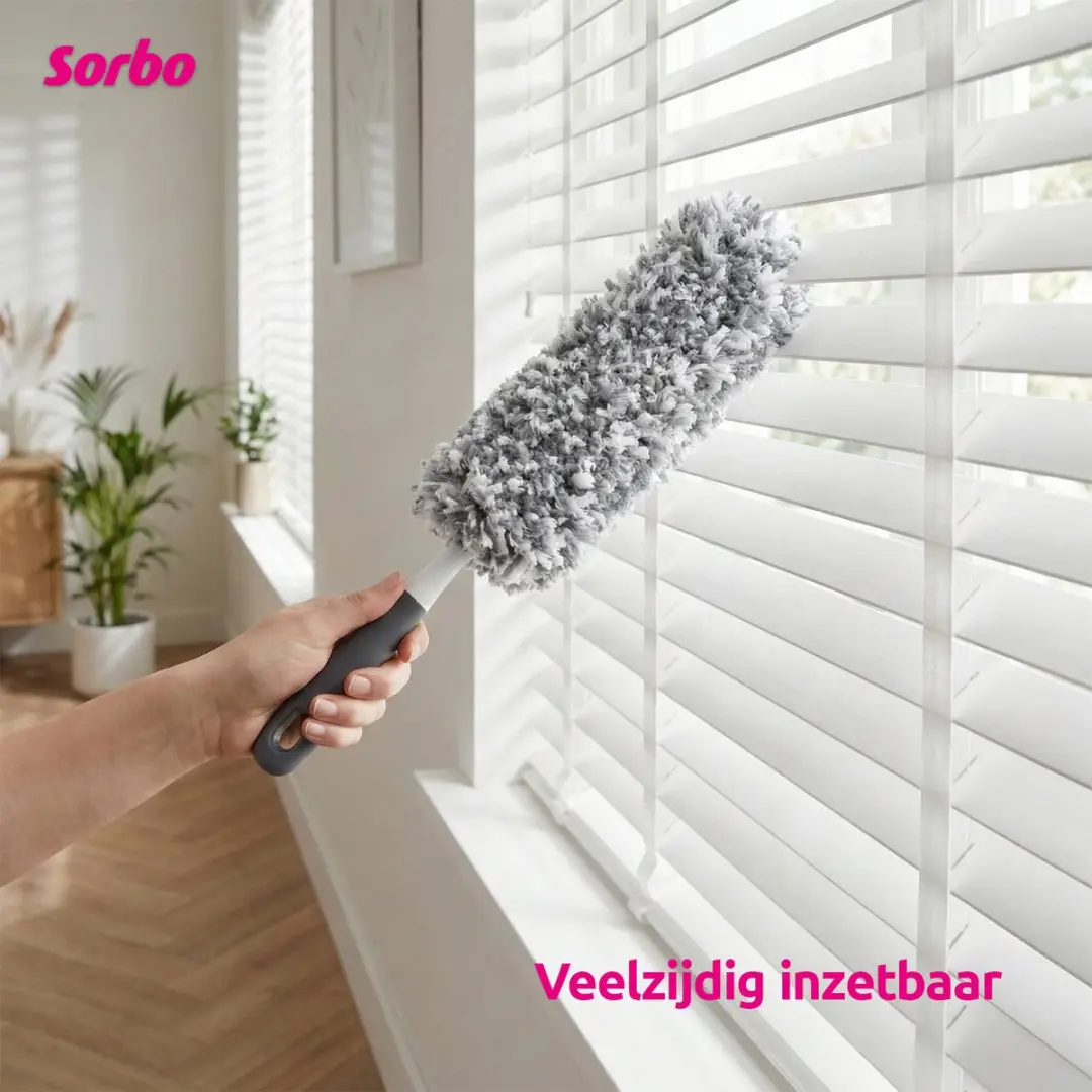 Sorbo Dust Magnet Stoffer - Microvezel - Wasbaar - Multicolor