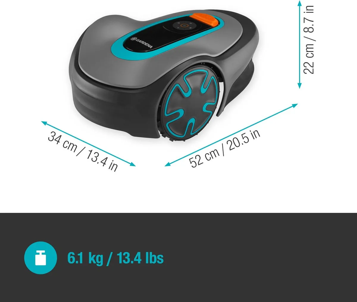 Gardena Sileno minimo 250 Robotmaaier - 250m²