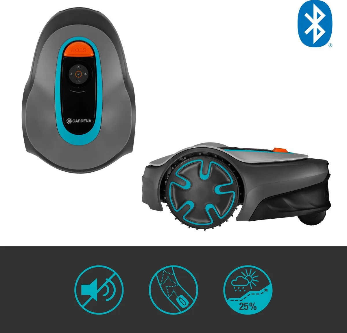 Gardena Sileno minimo 250 Robotmaaier - 250m²