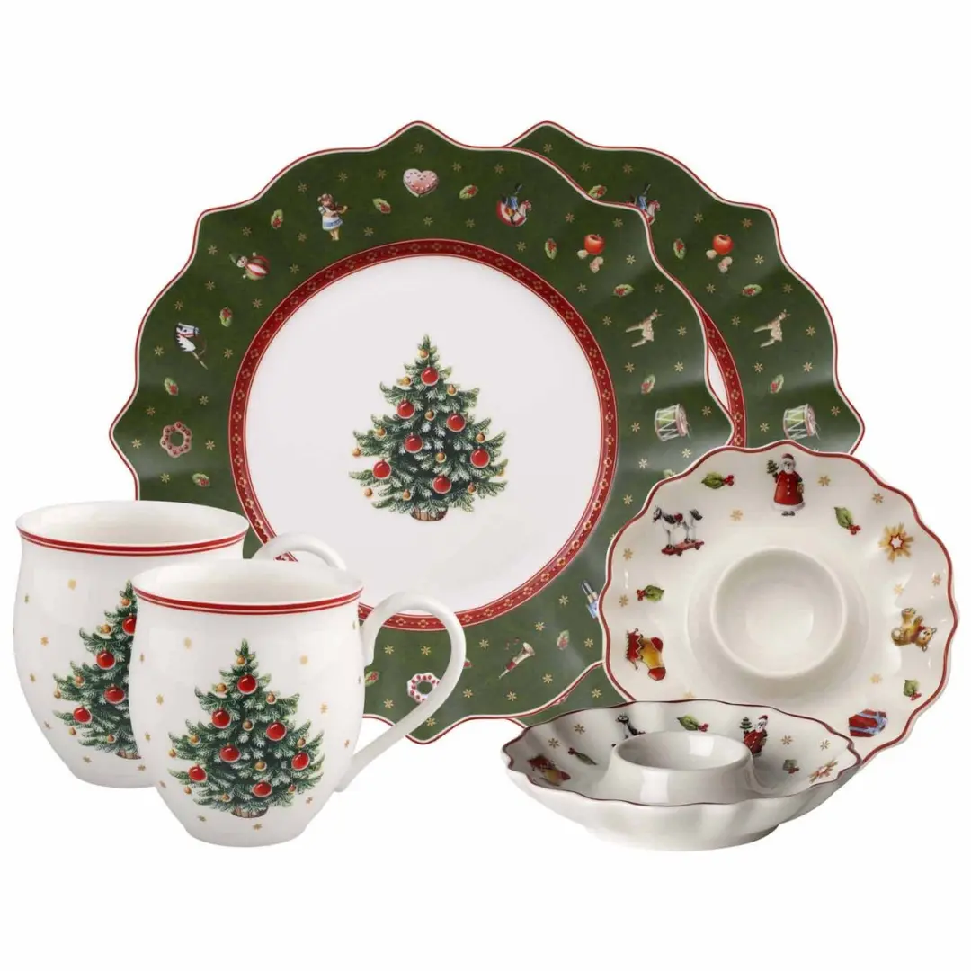 Villeroy & Boch Tannenbaum Frühstücks-Set