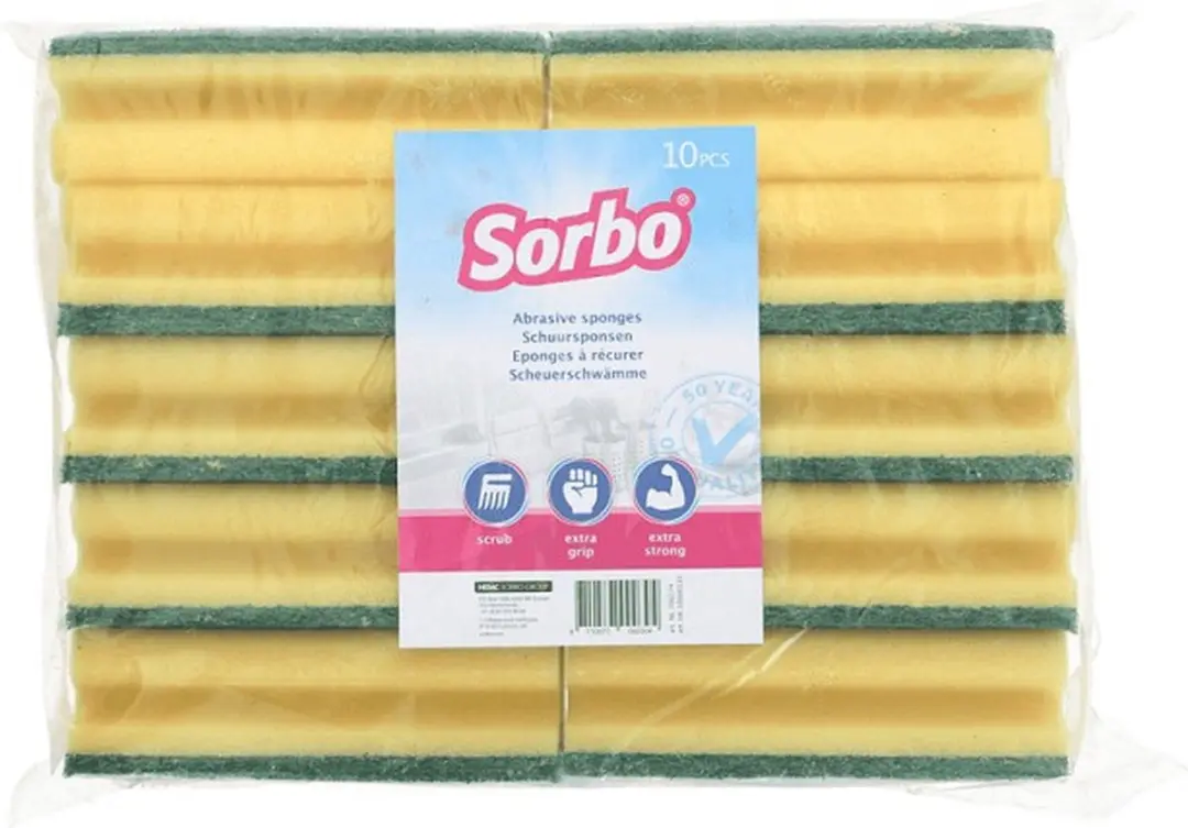 Sorbo Schuurspons Groen