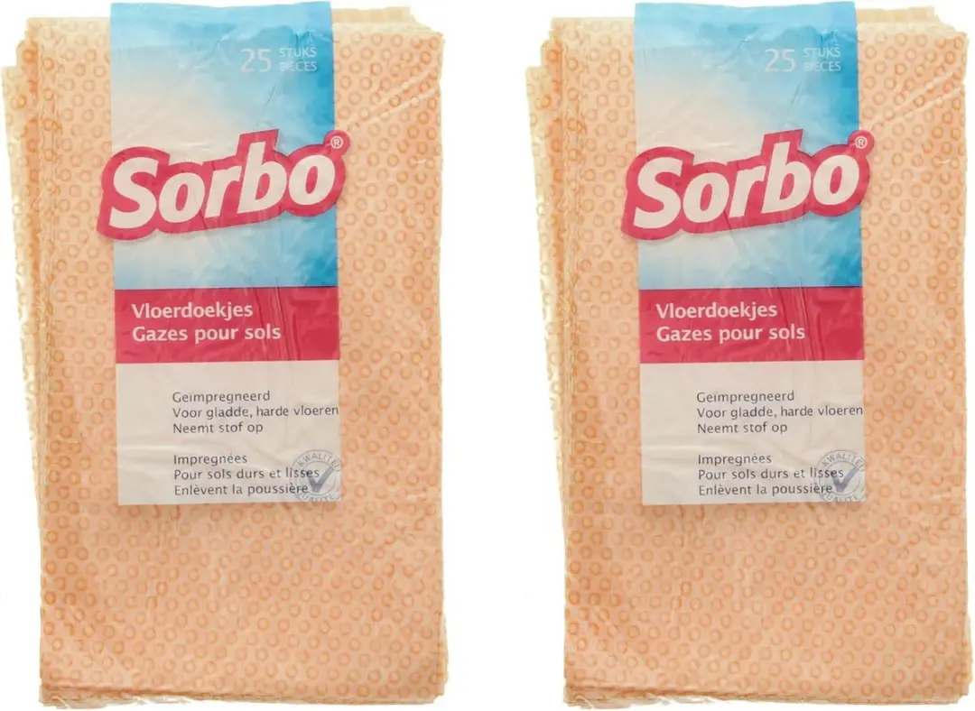 Sorbo Vloerdoekjes 24x40cm