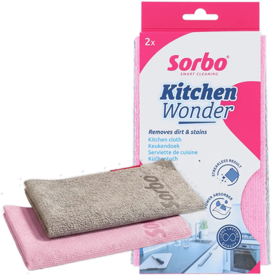 Sorbo Kitchen Wonder Microvezeldoek