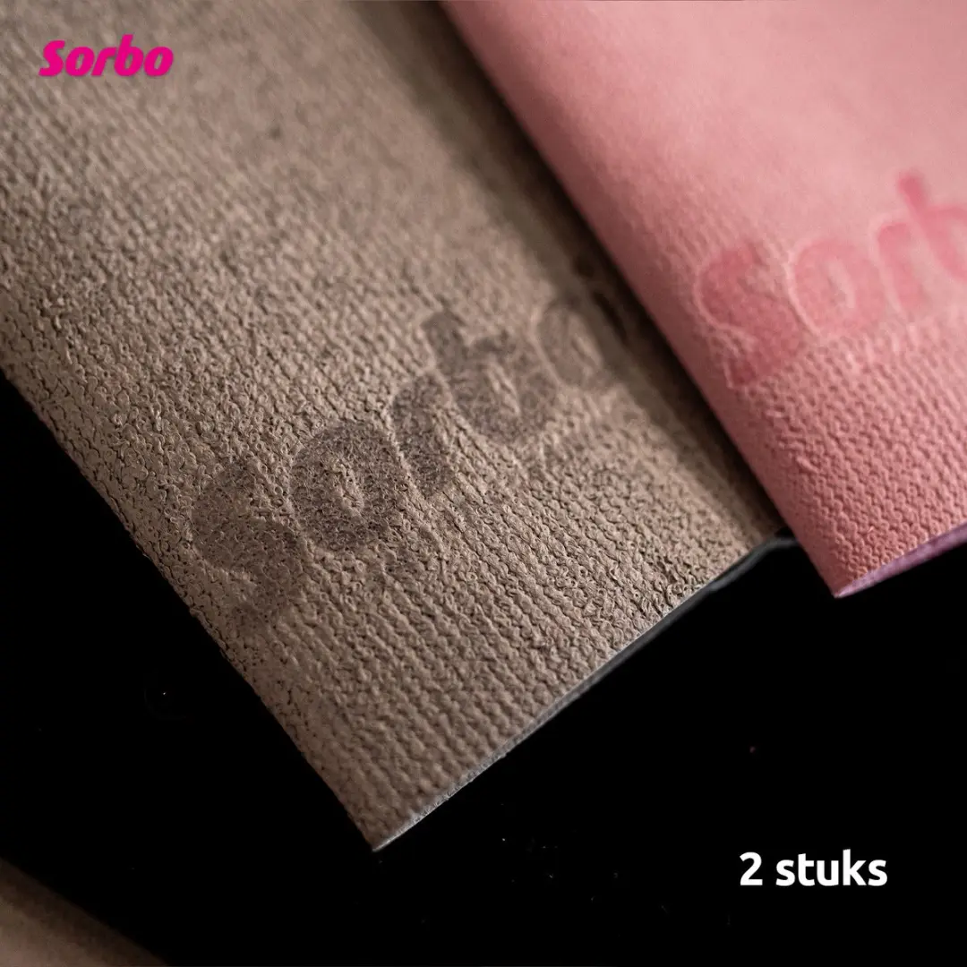Sorbo Kitchen Wonder Microvezeldoek - 2 Stuks - Roze