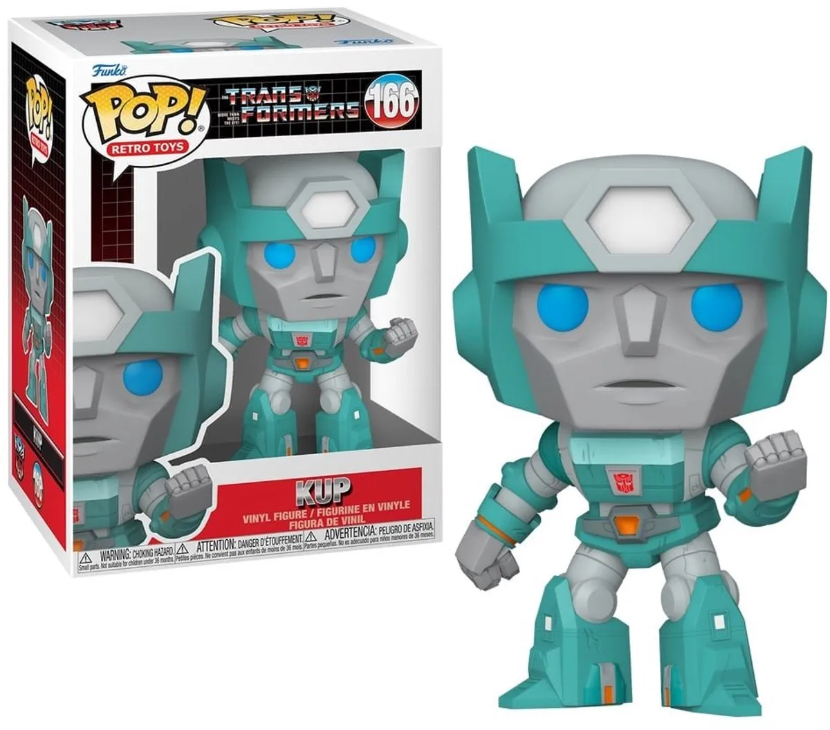 Funko Pop! Transformers Kup Actiefiguur