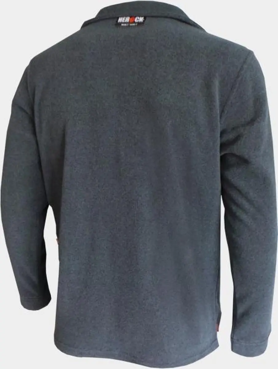 Herock Ilias Fleece Jack Additionals M - Grijs