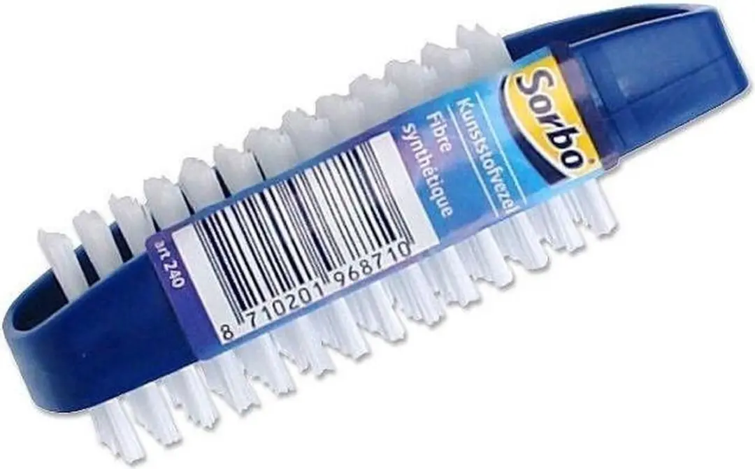 Sorbo Nagelborstel NL 240 - Blauw - afbeelding 6 van 6