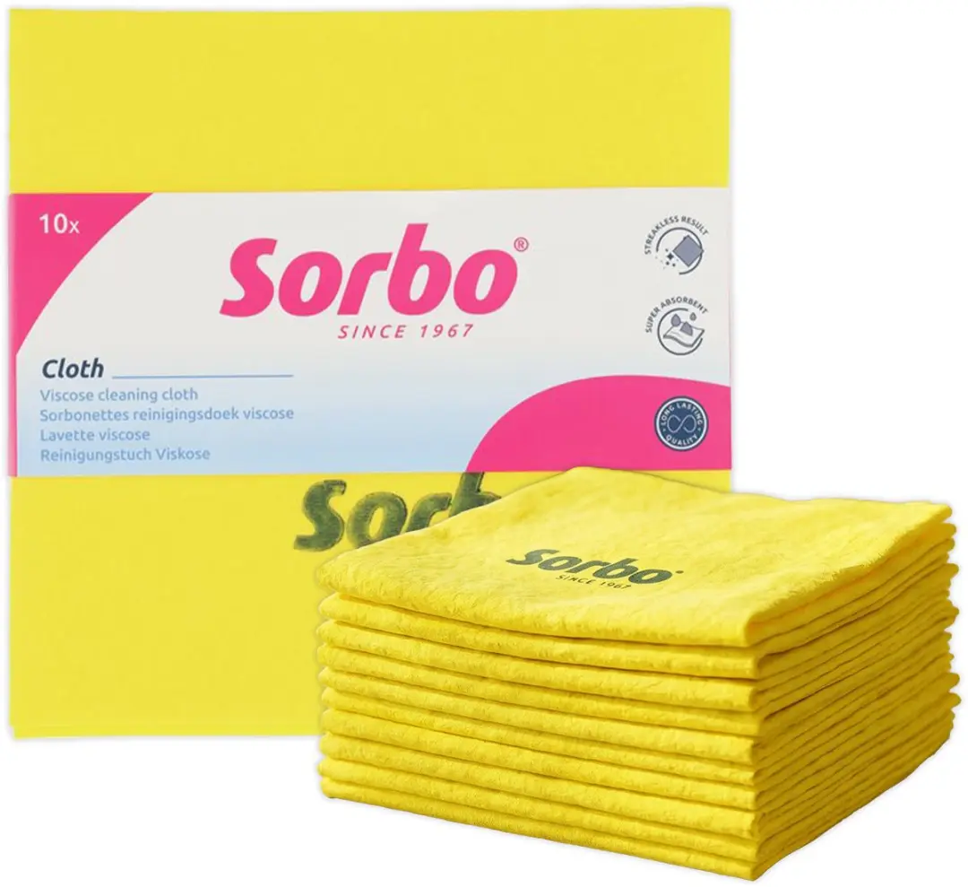 Sorbo Sorbonettes Schoonmaakdoeken 10 Stuks