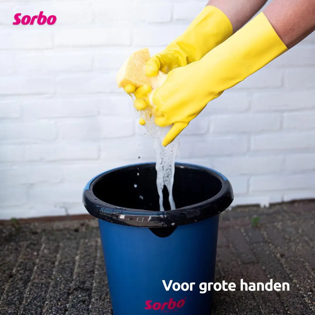 Sorbo Strong Huishoudhandschoenen XL - Geel - 2 Stuks