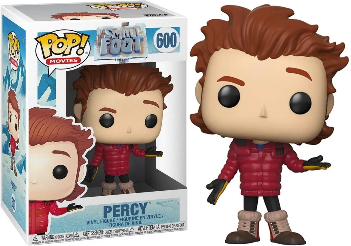 Funko Pop! Percy #600 Small Foot - Multicolor