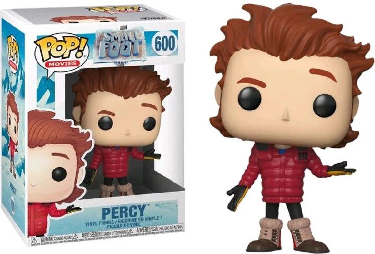 Funko Pop! Percy #600 Small Foot - Multicolor