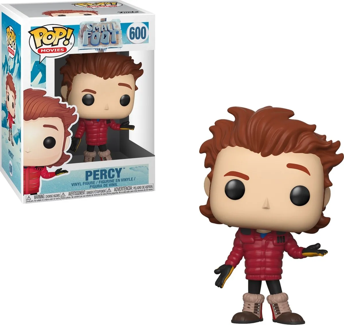 Funko Pop! Percy #600 Small Foot