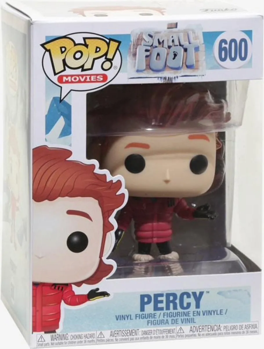 Funko Pop! Percy #600 Small Foot - Multicolor