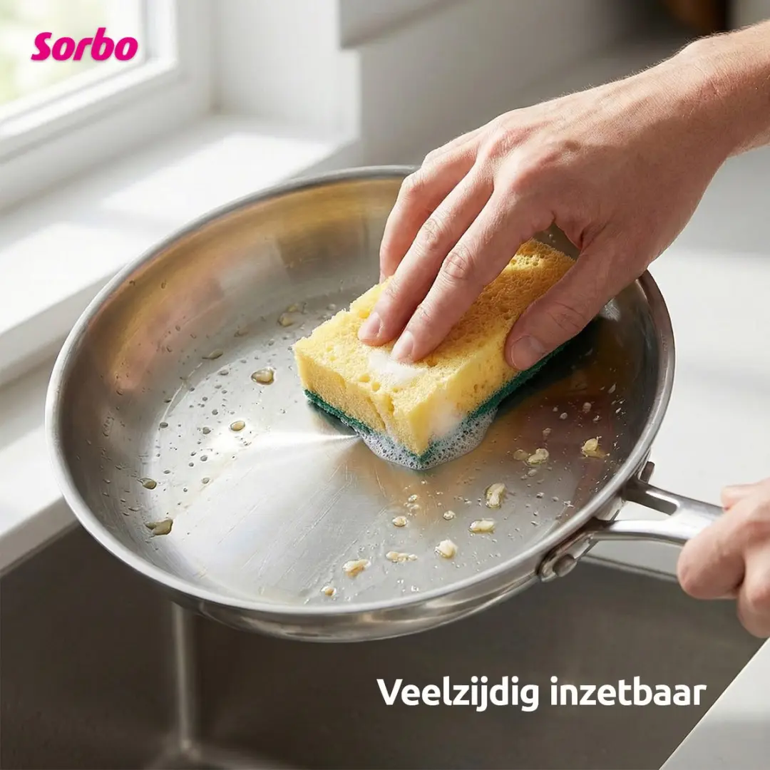 Sorbo Schuurspons Extra Sterk - 20 Stuks