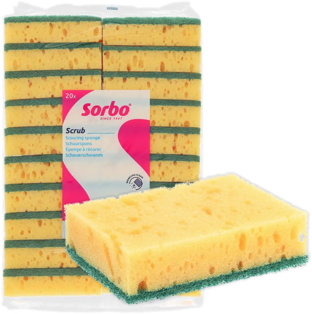 Sorbo Schuurspons Extra Sterk