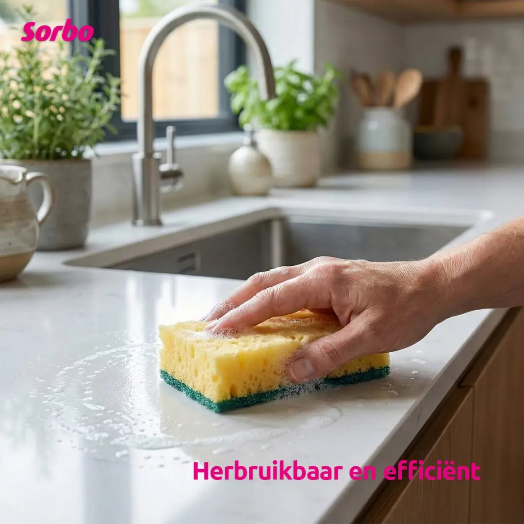 Sorbo Schuurspons Extra Sterk - 20 Stuks - afbeelding 6 van 6