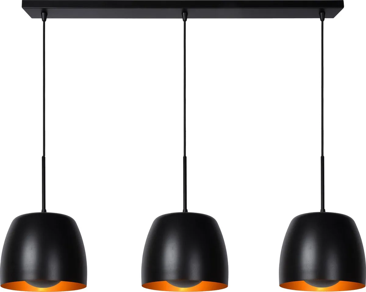 Lucide Nolan Hanglamp 3xE27