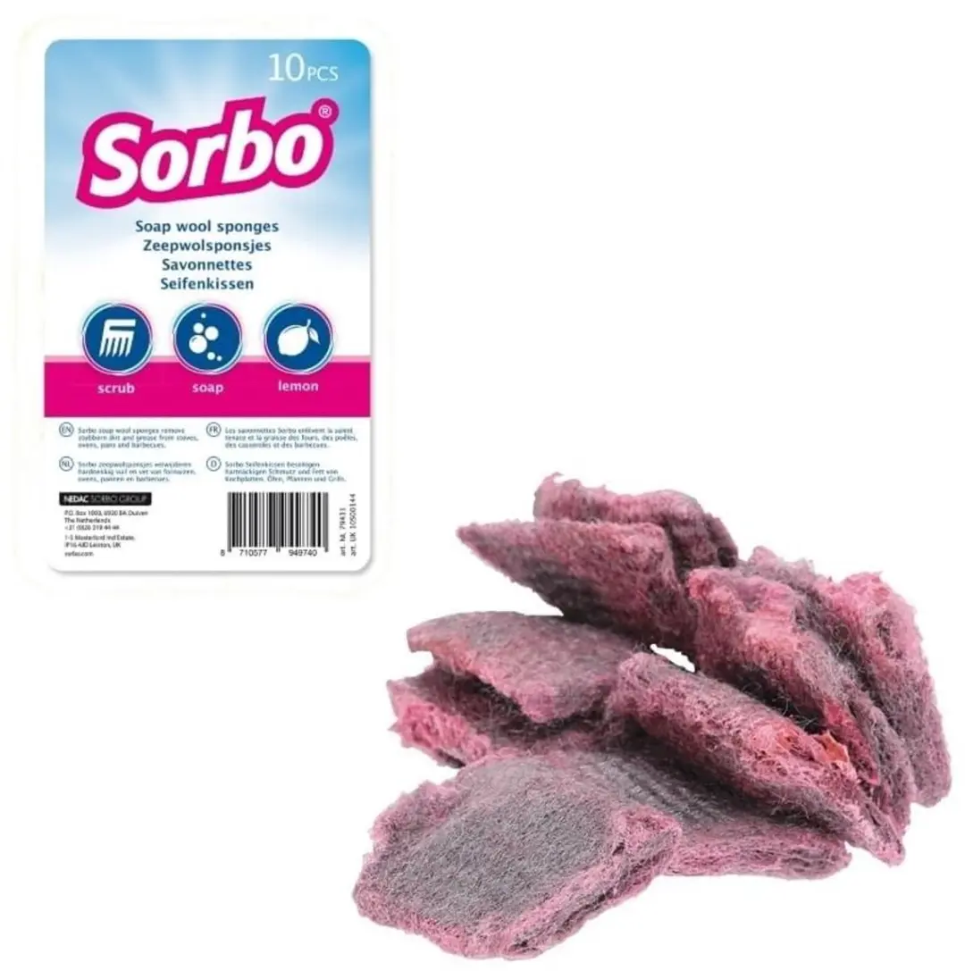 Sorbo Zeepwolsponsjes