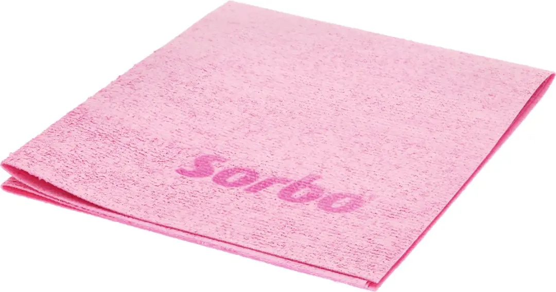 Sorbo Prof Microvezeldoek Roze - 4 Stuks