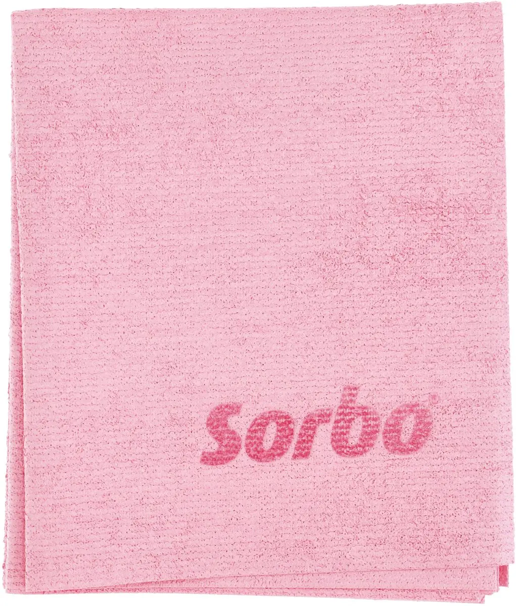 Sorbo Prof Microvezeldoek Roze - 4 Stuks