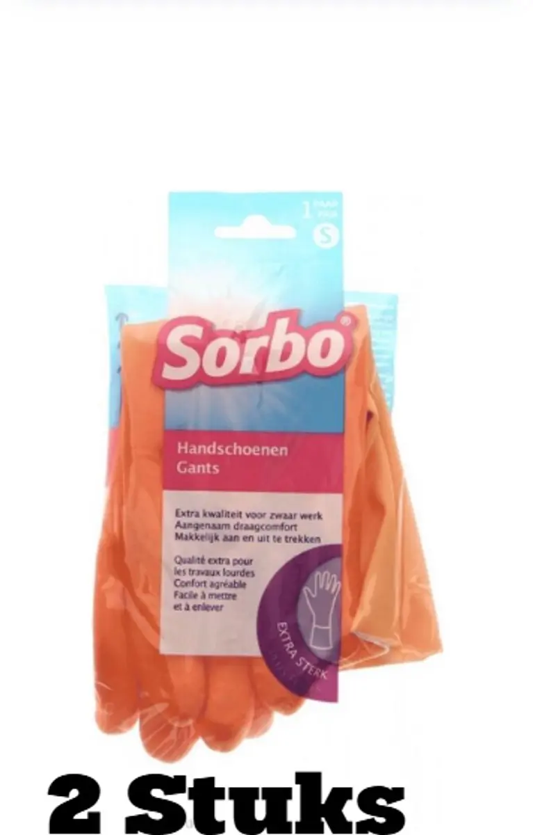 Sorbo Huishoudhandschoenen Maat S