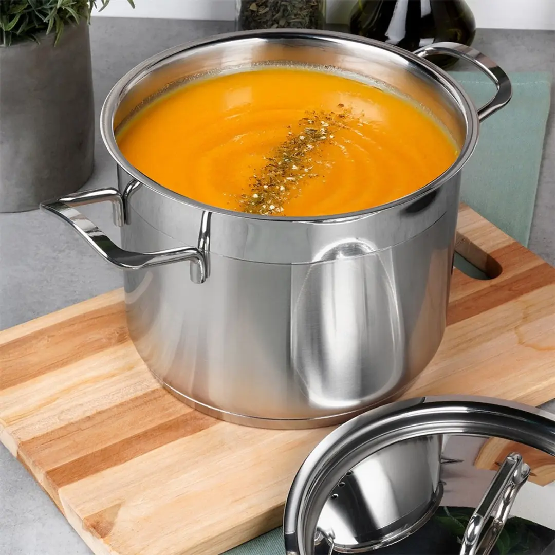 Orion Anett Serie RVS Pan 20cm 4,6L - Zilver