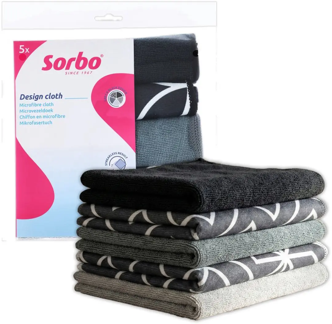 Sorbo Microvezeldoeken 5 Stuks