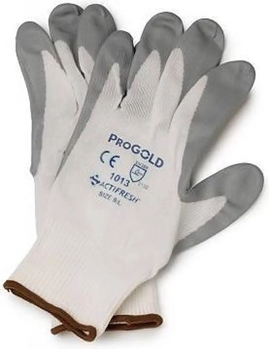 ProGold Nitrilon Handschoen Grijs XL